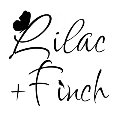 Lilac and finch logo