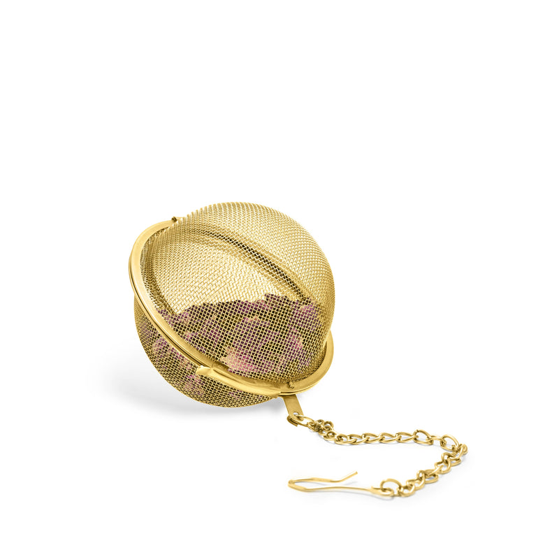 Small Tea Infuser Ball in Gold