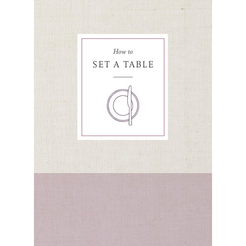 How To Set A Table