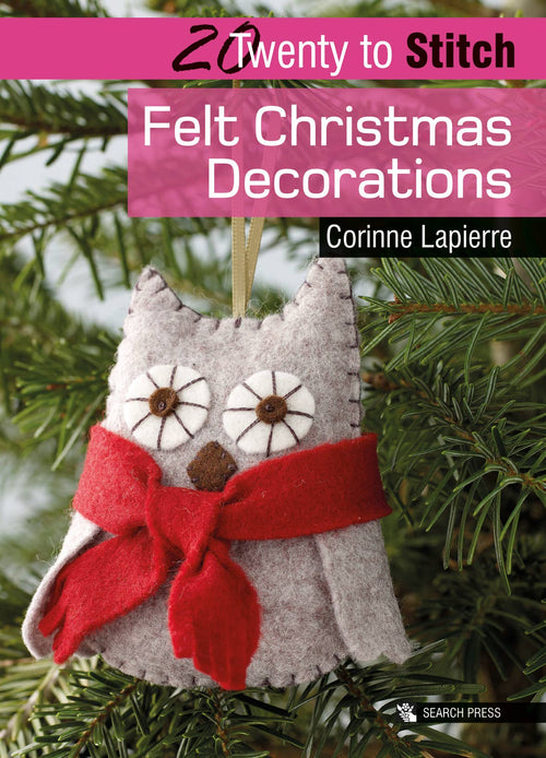 Felt Christmas Decorations Book